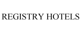 REGISTRY HOTELS trademark