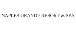 NAPLES GRANDE RESORT & SPA trademark