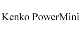 KENKO POWERMINI trademark