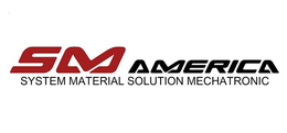 SM AMERICA SYSTEM MATERIAL SOLUTION MECHATRONIC trademark
