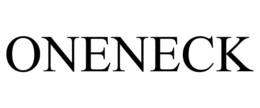 ONENECK trademark