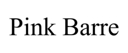PINK BARRE trademark