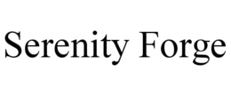 SERENITY FORGE trademark