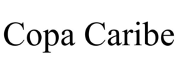 COPA CARIBE trademark