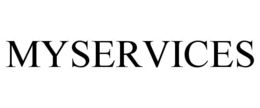 MYSERVICES trademark