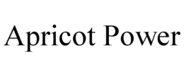 APRICOT POWER trademark