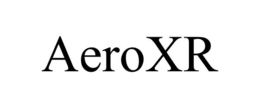 AEROXR trademark