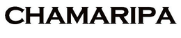 CHAMARIPA trademark