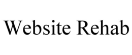 WEBSITE REHAB trademark