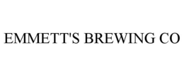 EMMETT'S BREWING CO trademark