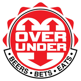 OVER UNDER · BEERS · BETS · EATS · trademark
