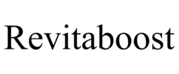 REVITABOOST trademark