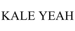 KALE YEAH trademark
