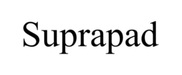 SUPRAPAD trademark