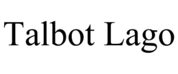 TALBOT LAGO trademark