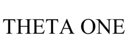 THETA ONE trademark
