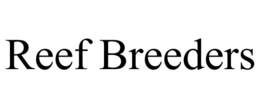 REEF BREEDERS trademark