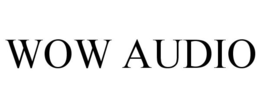 WOW AUDIO trademark