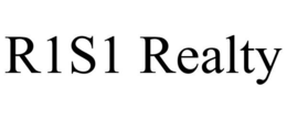 R1S1 REALTY trademark