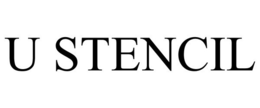 U STENCIL trademark