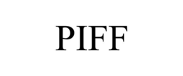PIFF trademark