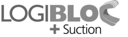LOGIBLOC + SUCTION trademark
