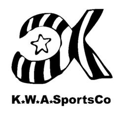 K W A SPORTSCO trademark