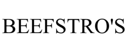 BEEFSTRO'S trademark