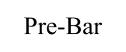 PRE-BAR trademark