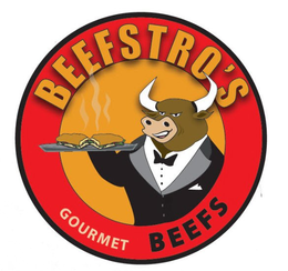 BEEFSTRO'S GOURMET BEEFS trademark