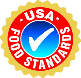 USA FOOD STANDARDS trademark