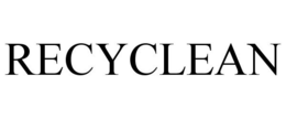RECYCLEAN trademark