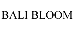 BALI BLOOM trademark