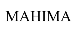 MAHIMA trademark