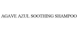 AGAVE AZUL SOOTHING SHAMPOO trademark