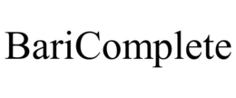 BARICOMPLETE trademark