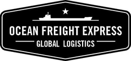 OCEAN FREIGHT EXPRESS GLOBAL LOGISTICS trademark