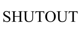 SHUTOUT trademark