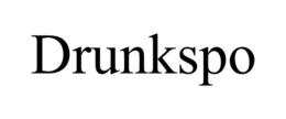 DRUNKSPO trademark