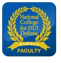 NATIONAL COLLEGE FOR DUI DEFENSE MCMXCV FACULTY trademark