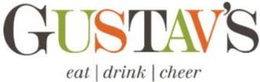 GUSTAV'S EAT DRINK CHEER trademark