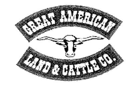 GREAT AMERICAN LAND AND CATTLE CO. trademark
