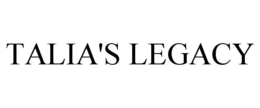 TALIA'S LEGACY trademark