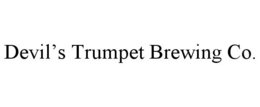 DEVIL'S TRUMPET BREWING CO. trademark