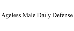 AGELESS MALE DAILY DEFENSE trademark