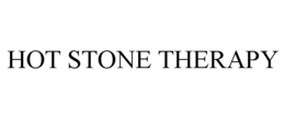 HOT STONE THERAPY trademark