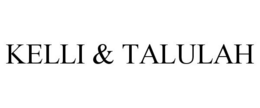 KELLI & TALULAH trademark