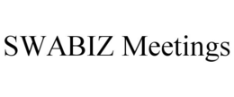 SWABIZ MEETINGS trademark