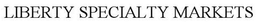LIBERTY SPECIALTY MARKETS trademark