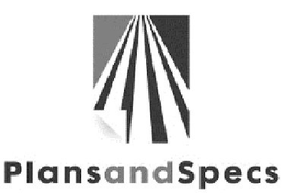 PLANSANDSPECS trademark